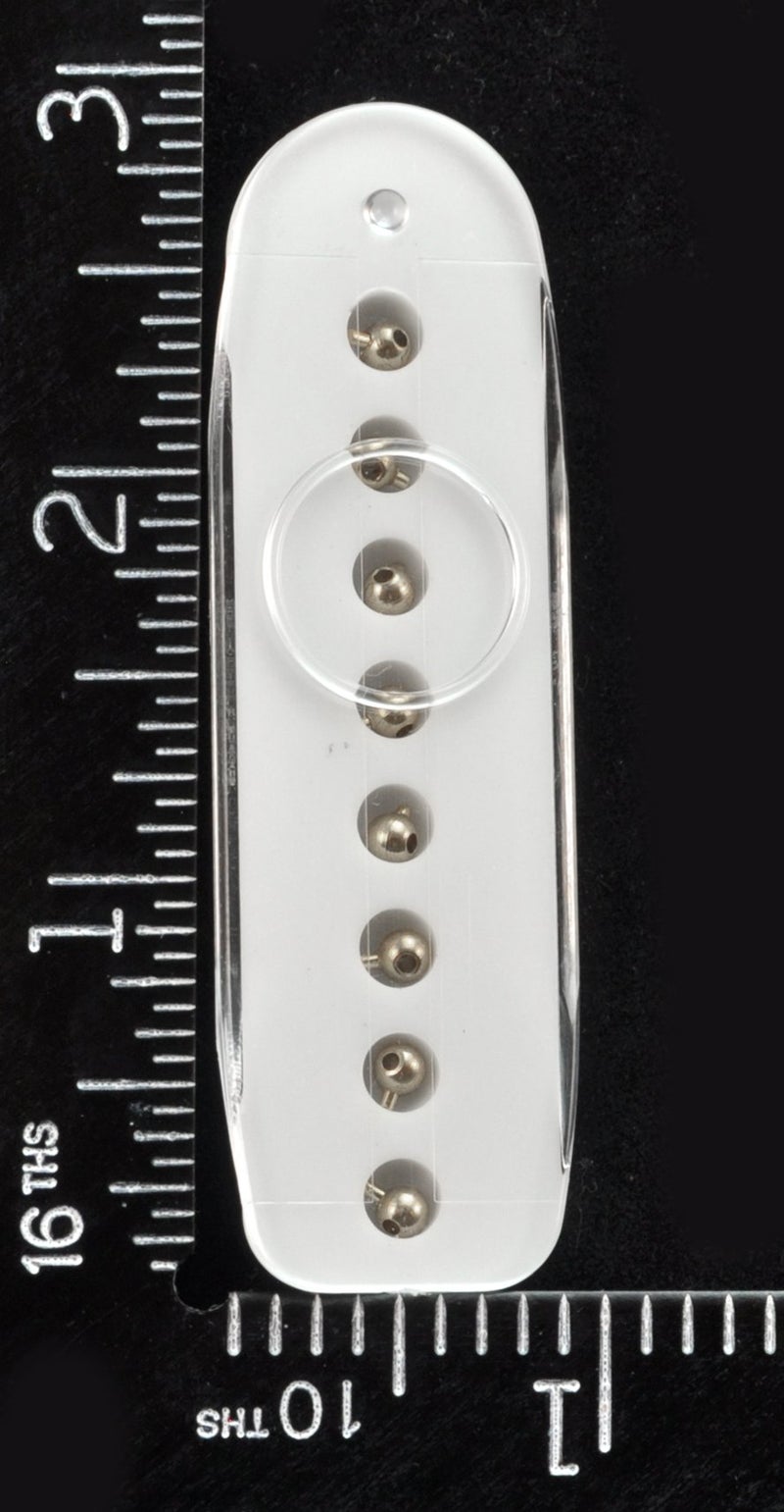 Bead Buddy 8 Piece Magical Crimploks Silver - Clasps for Jewelry Making - Jewelry Clasps and Closures - Silver - Image 5